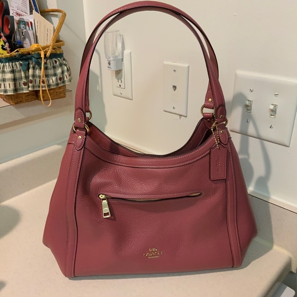 Coach Bags Coach Kristy Shoulder Bag Goldstrawberry Poshmark